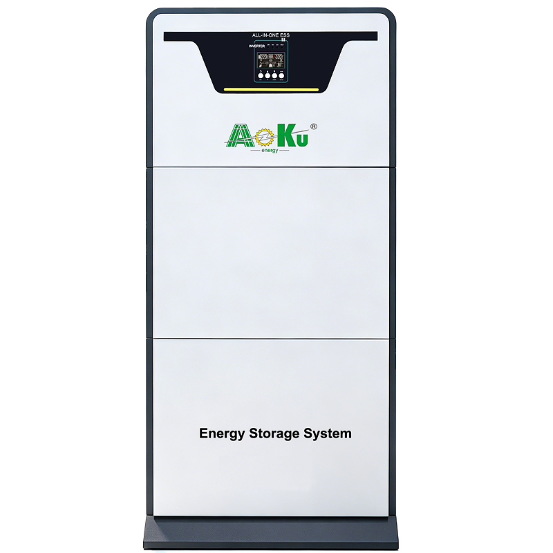 AoKu AKESS Pro Series Stacked All-In-One Energy Storage System (1.2kW - 11kW | 4.02kWh - 16.08kWh)